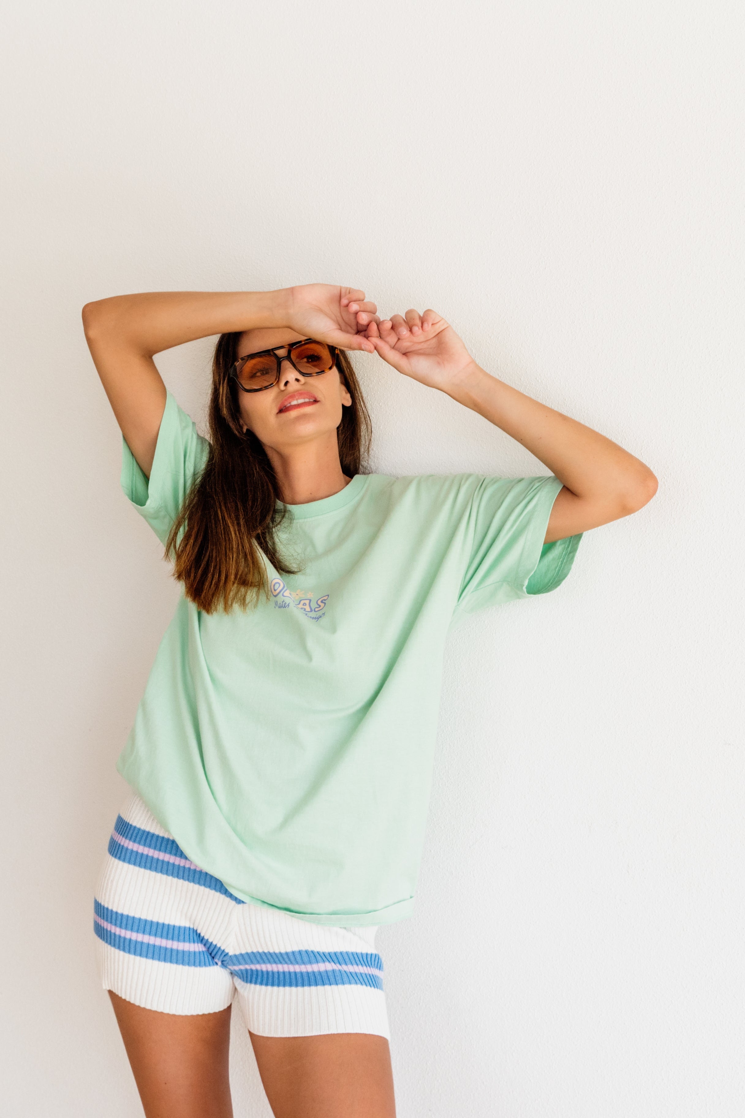 MATES X AMIGOS BOX TEE YUCCA