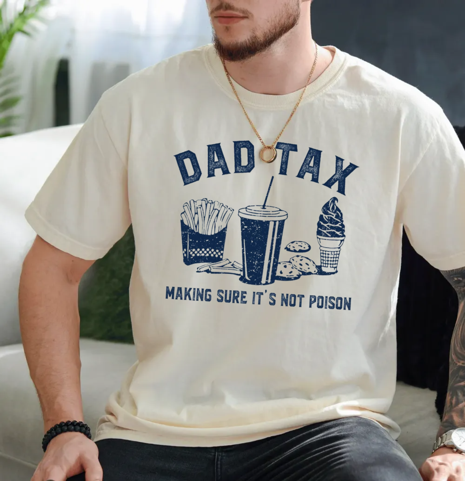 Dad Tax, Fathers Dad Gift, Gift From Daughter To Dad, Dad Tax Noun Shirt, Dad Shirt, Sarcastic Dad Shirt, Dad Definition Shirt, Classic Unisex T-Shirt, Gifts For Daddy Father, Short Sleeve Tee Shirt, Gifts For Guys, Gifts For Birthday Fathers Day
