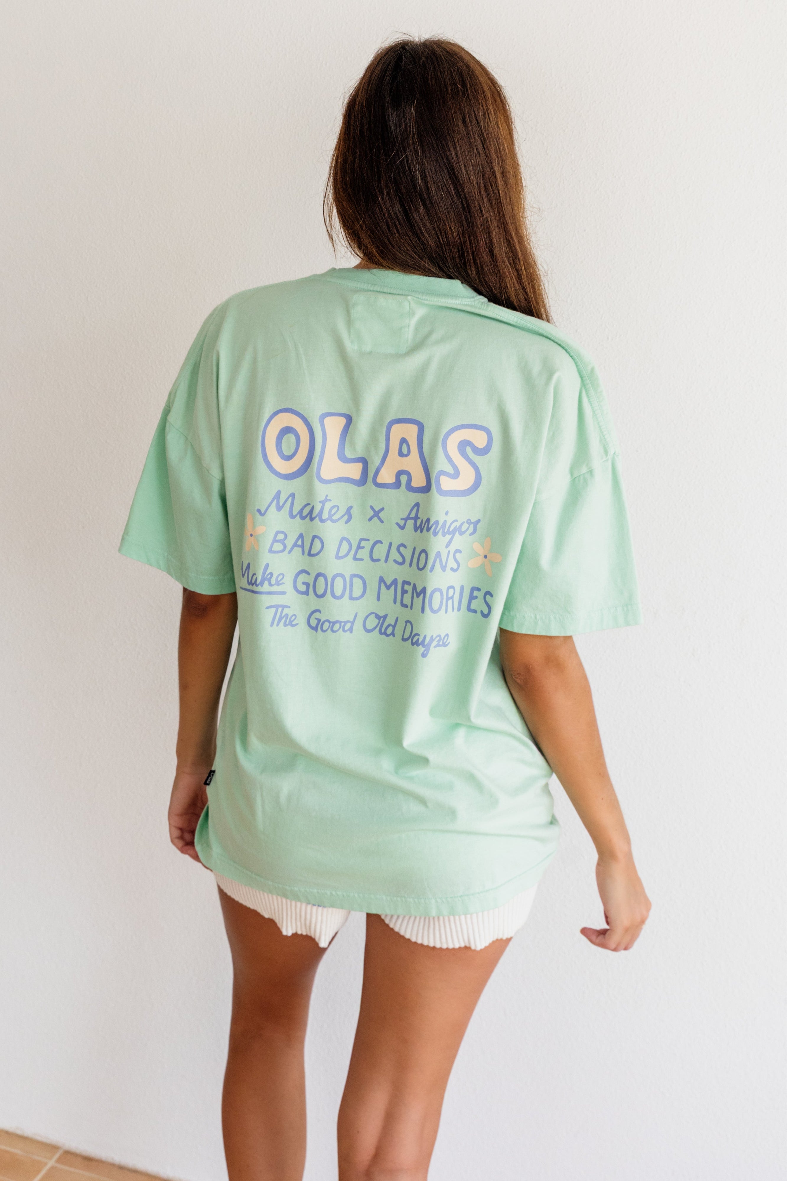 MATES X AMIGOS BOX TEE YUCCA