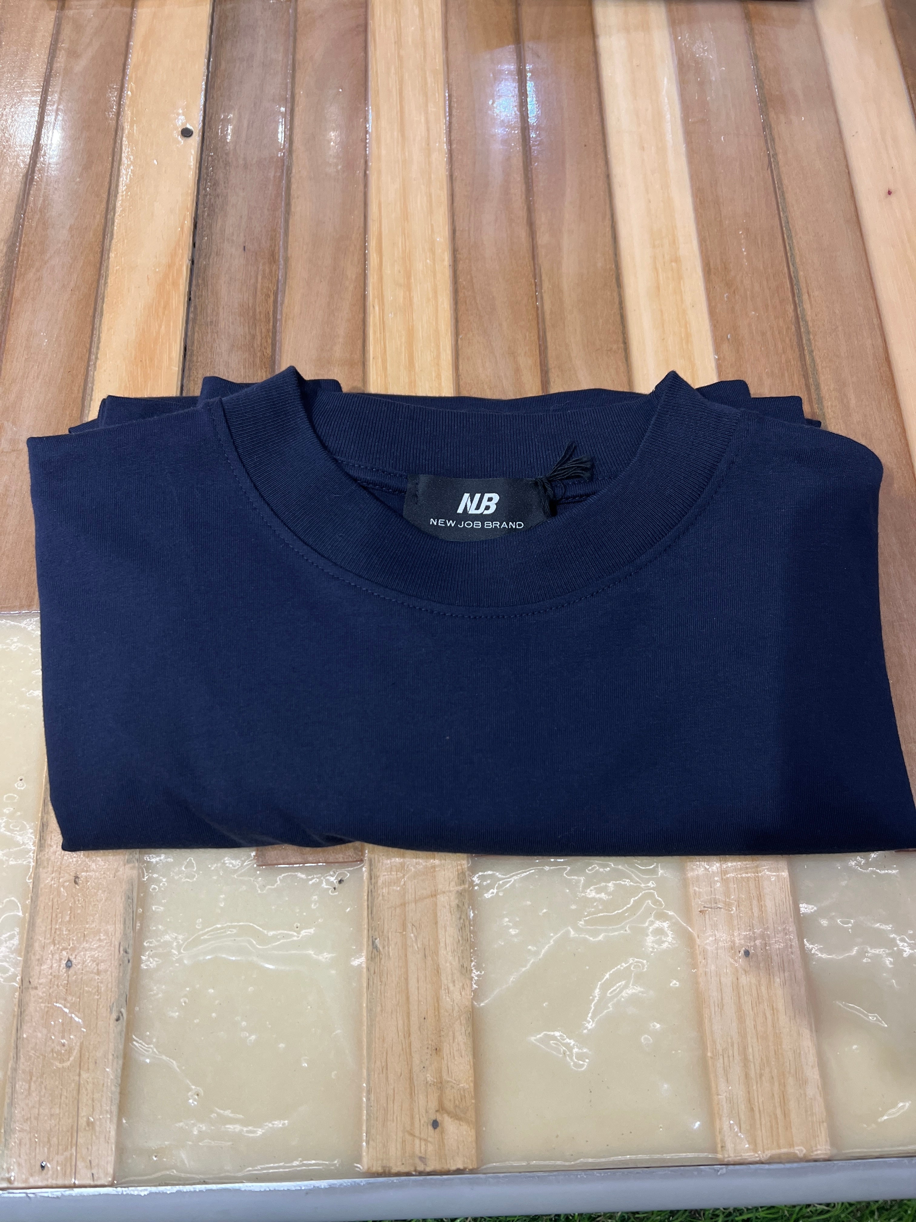 T-SHIRT MEZZO COLLO NJB