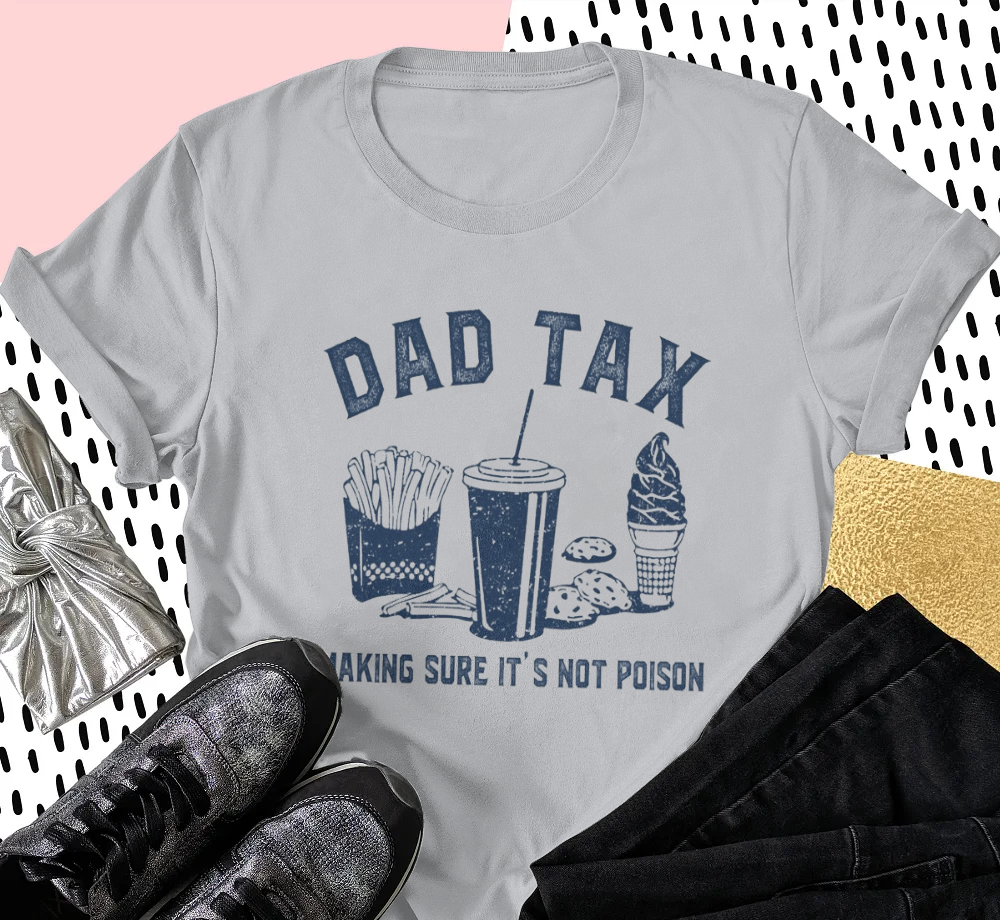 Dad Tax, Fathers Dad Gift, Gift From Daughter To Dad, Dad Tax Noun Shirt, Dad Shirt, Sarcastic Dad Shirt, Dad Definition Shirt, Classic Unisex T-Shirt, Gifts For Daddy Father, Short Sleeve Tee Shirt, Gifts For Guys, Gifts For Birthday Fathers Day