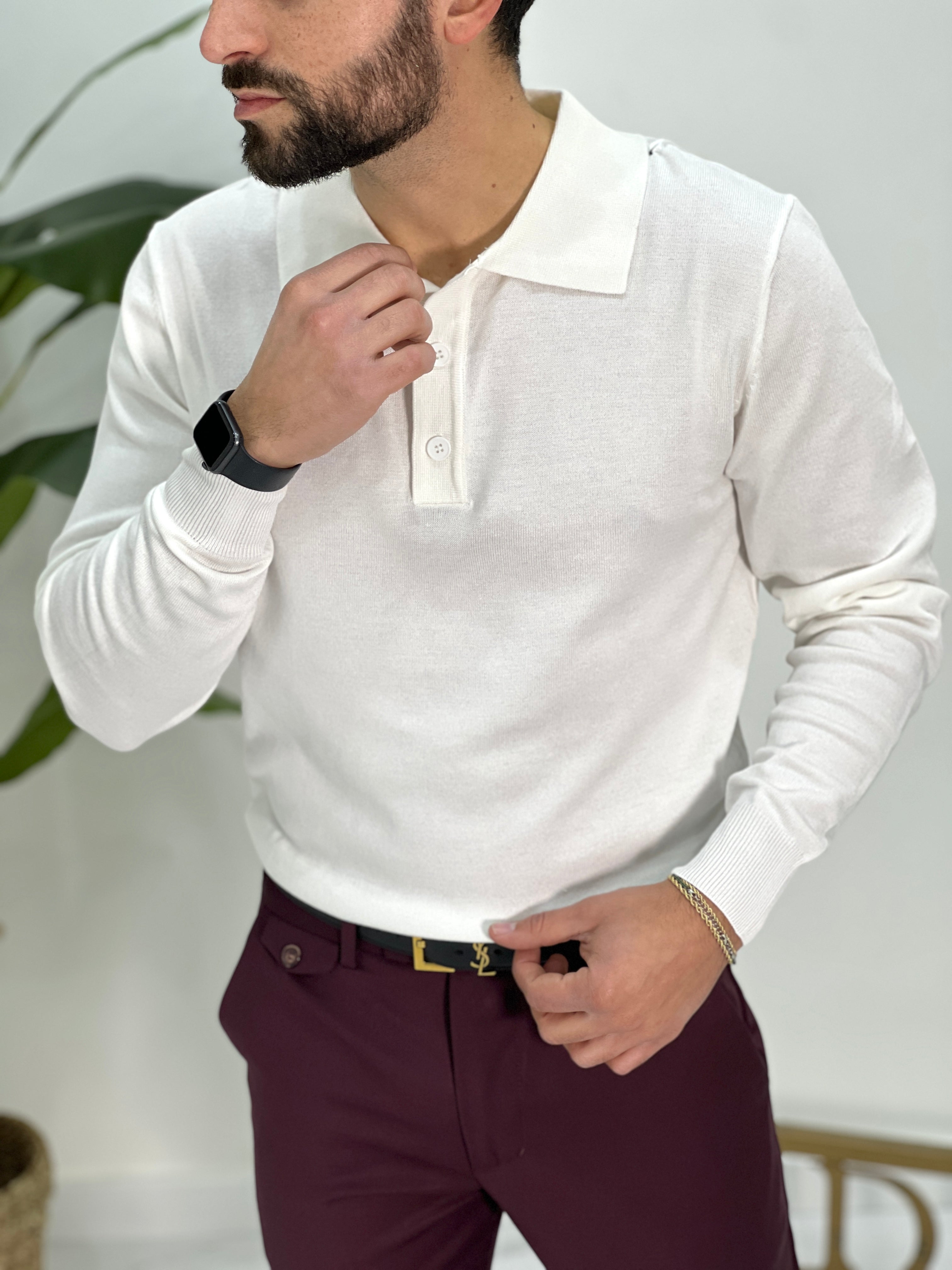 POLO MANICA LUNGA SDL OUTFIT