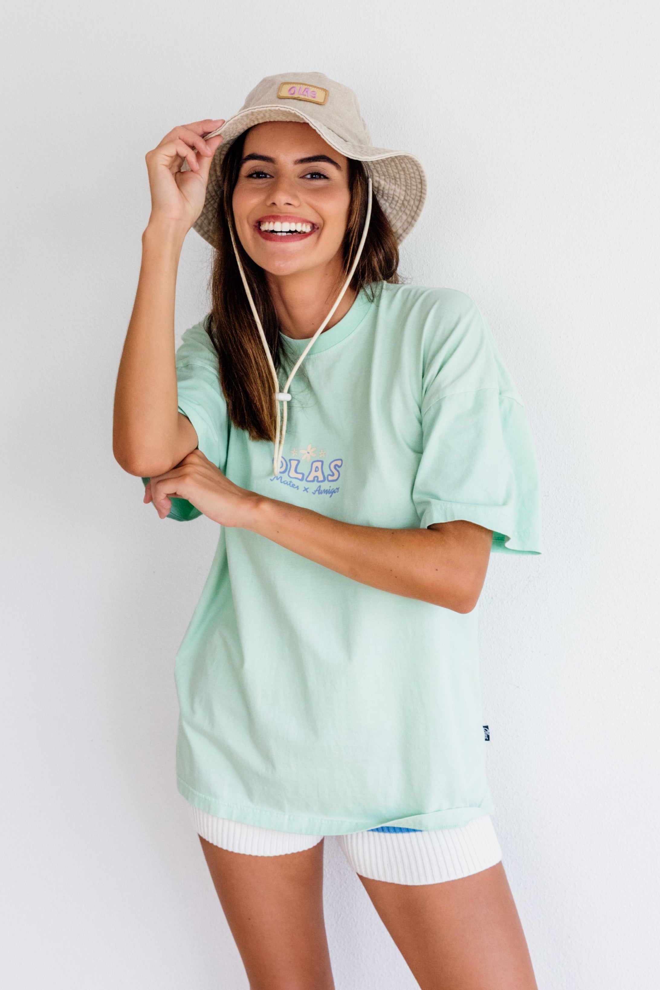 MATES X AMIGOS BOX TEE YUCCA